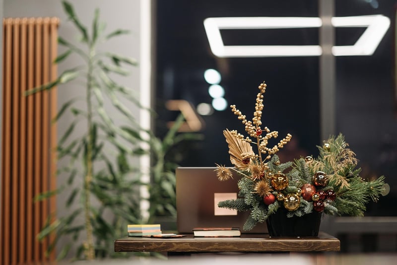 Office Greenery Partitions